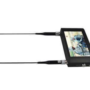 Handheld Wireless Receiver 7 inch Touch Screen COFDM Receiver Digital Video Receiver with 7 inch Monitor 2