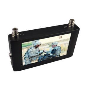 Handheld Wireless Receiver 7 inch Touch Screen COFDM Receiver Digital Video Receiver with 7 inch Monitor 3