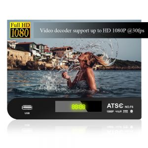 ATSC T terrestrial digital HD TV receiver work at USA Canada Mexico Korea tuner ATSC-T atsc t standard 6