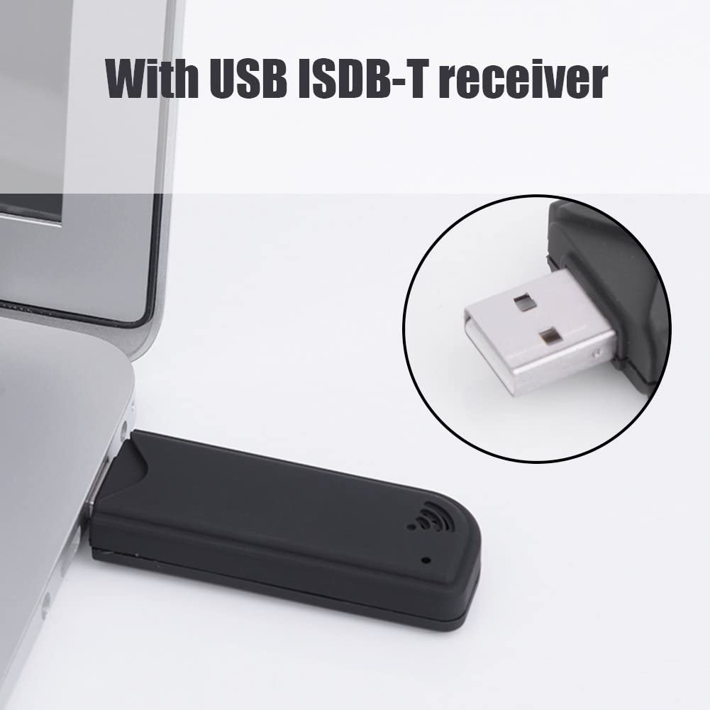 USB ISDB-T Digital TV-Stick for computer PC notebook win10 Video Recorder USB TV Receiver Remote Control vcan1717 9