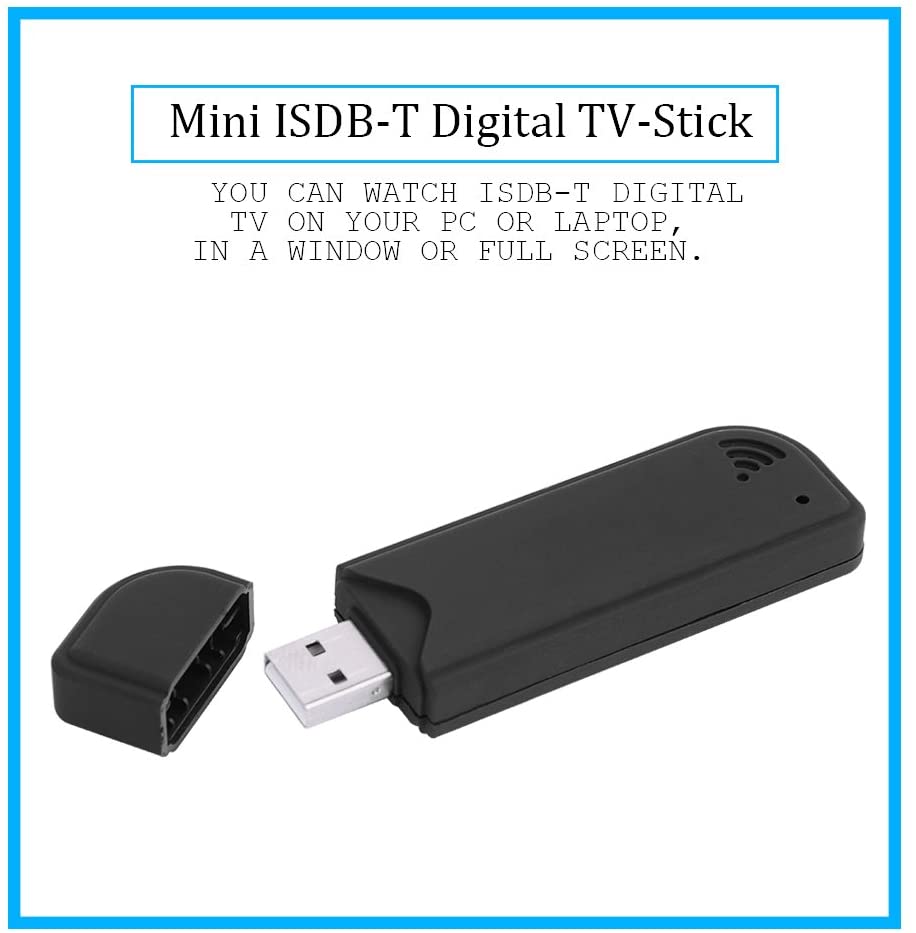 USB ISDB-T Digital TV-Stick for computer PC notebook win10 Video Recorder USB TV Receiver Remote Control vcan1717 10