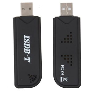 USB ISDB-T Digital TV-Stick for computer PC notebook win10 Video Recorder USB TV Receiver Remote Control vcan1717 2