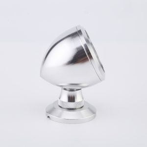 TAB-1B Car Tweeter Aluminum Alloy Base Treble Seat Tweeters Non-destructive Installation Metal Speaker Bracket Boxes Automotive Treble cup bracket cover 5