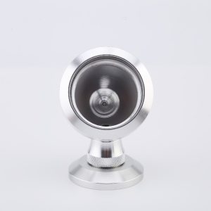 TAB-1B Car Tweeter Aluminum Alloy Base Treble Seat Tweeters Non-destructive Installation Metal Speaker Bracket Boxes Automotive Treble cup bracket cover 6