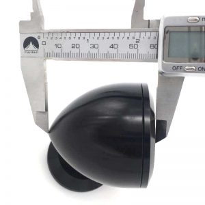 TAB-1B Car Tweeter Aluminum Alloy Base Treble Seat Tweeters Non-destructive Installation Metal Speaker Bracket Boxes Automotive Treble cup bracket cover 9