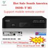 Digital Terrestrial ISDB-T TV Tuner Receiver Set-Top Box Fully HD 1080P H.264 USB Decoder Brazil Chile Peru Costa Rica 1