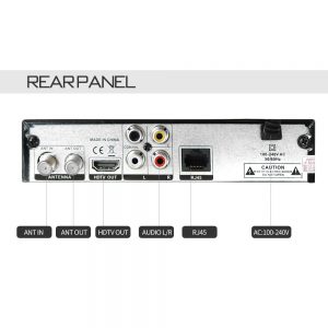 Digital Terrestrial ISDB-T TV Tuner Receiver Set-Top Box Fully HD 1080P H.264 USB Decoder Brazil Chile Peru Costa Rica 3