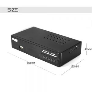 Digital Terrestrial ISDB-T TV Tuner Receiver Set-Top Box Fully HD 1080P H.264 USB Decoder Brazil Chile Peru Costa Rica 4