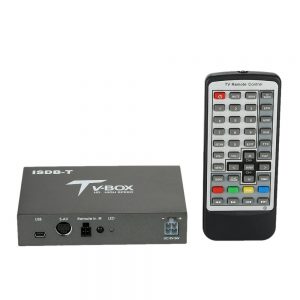 single antenna Car ISDB-T Digital TV Box HD fullSeg Receiver Mobile Digital TV Receiver for Brazil Chile Peru 5