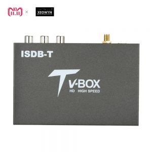 single antenna Car ISDB-T Digital TV Box HD fullSeg Receiver Mobile Digital TV Receiver for Brazil Chile Peru 2