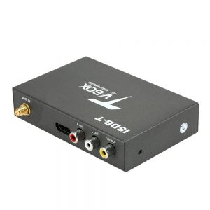 single antenna Car ISDB-T Digital TV Box HD fullSeg Receiver Mobile Digital TV Receiver for Brazil Chile Peru 6