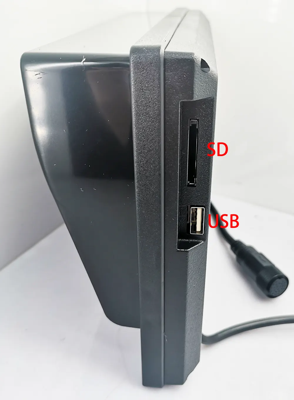 split screen 10.1 inch lcd monitor usb sd card reader for dvr recorder