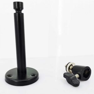 Support de montage mural pour les mini caméras de sécurité, Mini standard d'installation de métal de base 360 Support de support de rotation de degré Vcan1686 7 Wall Mount Bracket for Mini Security Cameras, mini standard install base metal 360 Degree Rotation Holder Stand Vcan1686 2