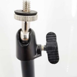 Support de montage mural pour les mini caméras de sécurité, Mini standard d'installation de métal de base 360 Support de support de rotation de degré Vcan1686 8 Wall Mount Bracket for Mini Security Cameras, mini standard install base metal 360 Degree Rotation Holder Stand Vcan1686 3