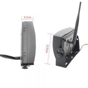 7 inch quad monitor wireless camera DVR for auto mobile truck Vehicle screen rear view monitor reverse backup recorder wifi camera 11