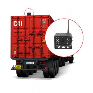 7 inch quad monitor wireless camera DVR for auto mobile truck Vehicle screen rear view monitor reverse backup recorder wifi camera 6