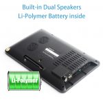 9 אינץ HD טלוויזיה דיגיטלית ניידת DVB-T2 ATSC ISDB-T TDT אנלוגי מיני טלוויזיה לרכב קטן תמיכת USB כרטיס USB SD MP4 AC3evision Support USB SD Card MP4 AC3 51 9 Inch HD Portable Digital TV DVB-T2 ATSC ISDB-T TDT