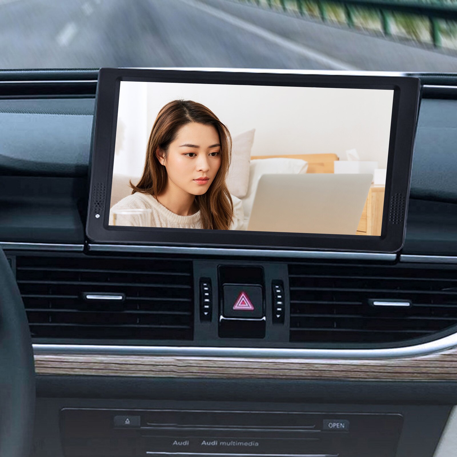 9 Iאינץ HD טלוויזיה דיגיטלית ניידת DVB-T2 ATSC ISDB-T TDT אנלוגי מיני טלוויזיה לרכב קטן תמיכת USB כרטיס USB SD MP4 AC35תמונה 9 Inch HD Portable Digital TV DVB-T2 ATSC ISDB-T TDT Analog Mini Small Car Television Support USB SD Card MP4 AC3 - Image 3