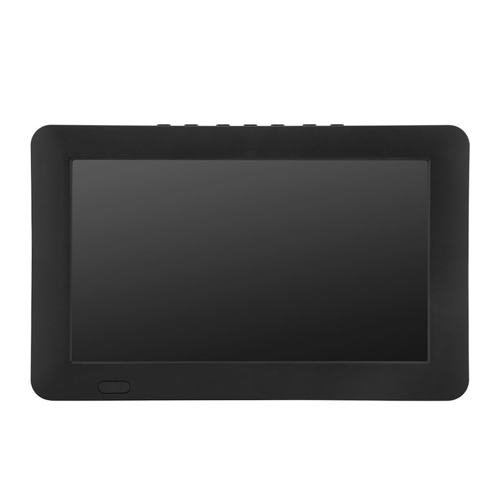 9 IInci HD TV Digital Portabel DVB-T2 ATSC ISDB-T TDT Analog Mini Televisi Mobil Kecil Mendukung USB Kartu SD MP4 AC36 9 Inch HD Portable Digital TV DVB-T2 ATSC ISDB-T TDT Analog Mini Small Car Television Support USB SD Card MP4 AC3 - Image 4