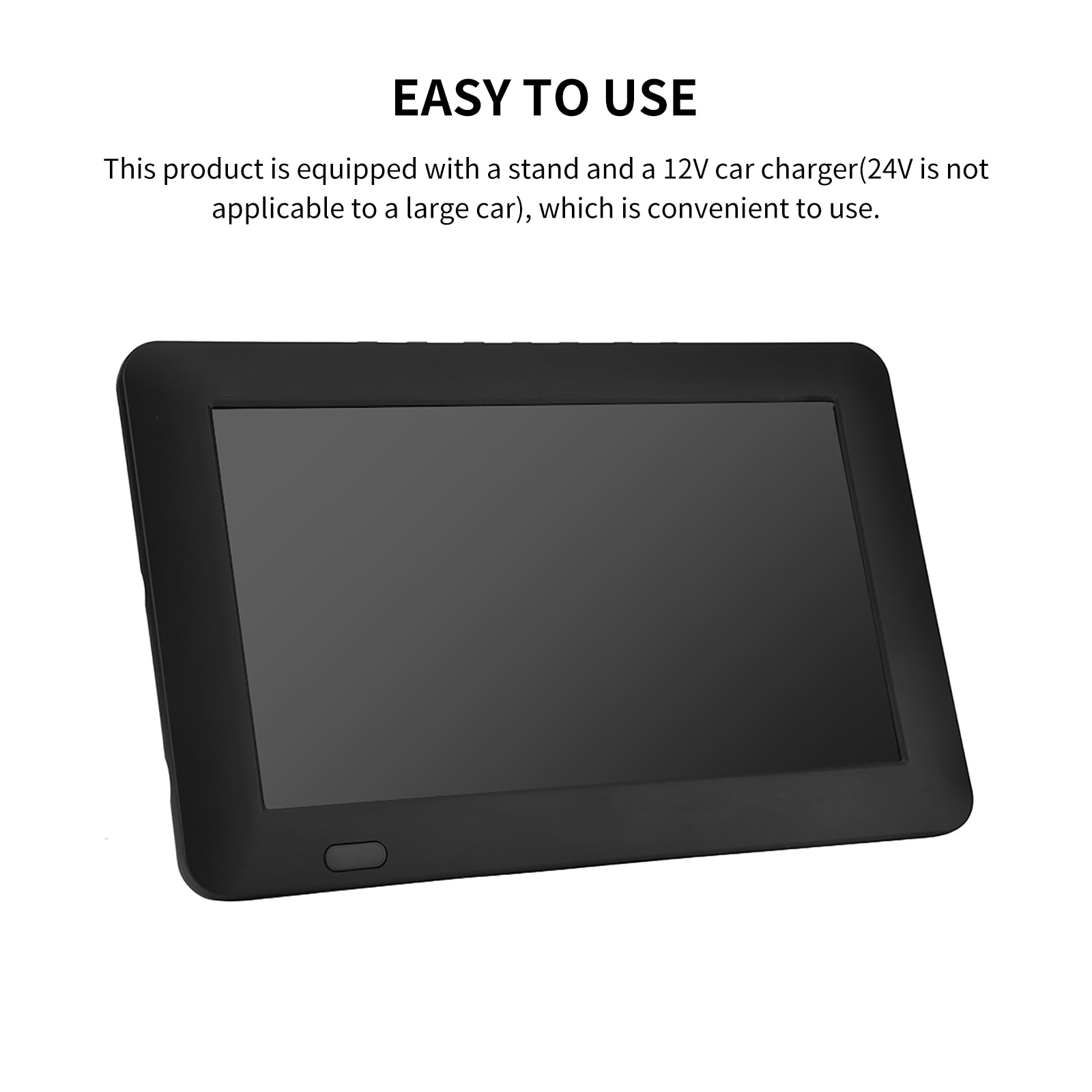 9 Iאינץ HD טלוויזיה דיגיטלית ניידת DVB-T2 ATSC ISDB-T TDT אנלוגי מיני טלוויזיה לרכב קטן תמיכת USB כרטיס USB SD MP4 AC37תמונה 9 Inch HD Portable Digital TV DVB-T2 ATSC ISDB-T TDT Analog Mini Small Car Television Support USB SD Card MP4 AC3 - Image 5