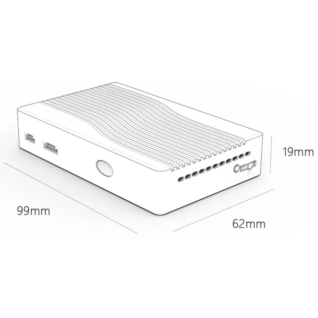 80KM wireless transmitter-receiver 