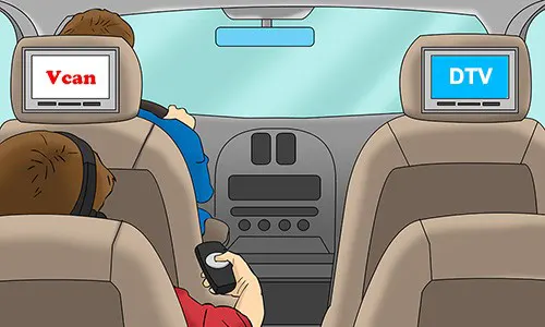 Vcan in car electronics