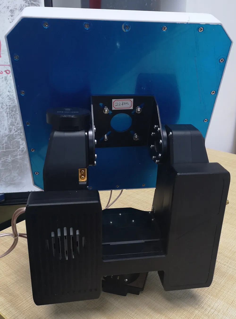 Automatic Tracking Antenna System Tracker antenna with Drone Mavlink protocol AAT for drone video transmitter Vcan1703 15