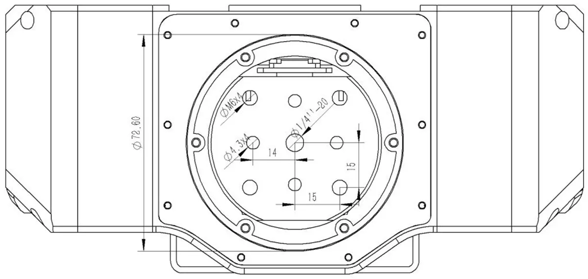 aat antenna tracker for drone video transmitter