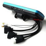 Android MDT mobile data terminal taxi bus truck fleet app 7 inch 3 RS232 1 RS485 rugged IP67 28