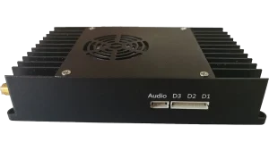 2.4GHz TDD COFDM Wireless Two way Video Data Transceiver UAV video link