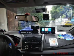 Android MDT mobile data terminal taxi bus truck fleet app 7 inch 3 RS232 1 RS485 rugged IP67 40