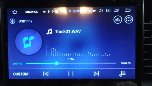 1 Din Car CD DVD Player USB connector for Android Stereo Interface or USB in original car or computer pc notebook laptop 20
