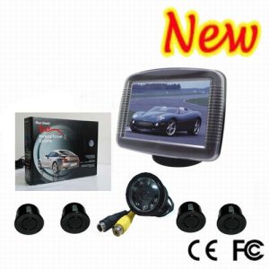 Parksensor 4 Videosystem mit einem Kamerarollo Safe