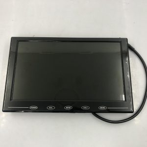 7 inch digital LCD monitor with USB SD mp5 multi-media player Vcan0952 super slim ultra-thin touch button 2