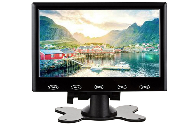 7 شاشة LCD رقمية بوصة مع مشغل وسائط متعددة USB SD MP5 Vcan0952 زر لمس فائق النحافة فائق النحافة 48 7 inch digital LCD monitor with USB SD mp5 multi-media player Vcan0952 super slim ultra-thin touch button 30