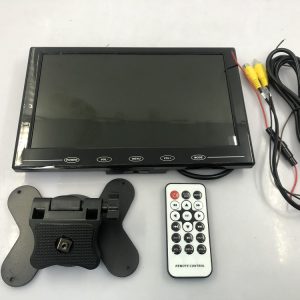 7 inch digital LCD monitor with USB SD mp5 multi-media player Vcan0952 super slim ultra-thin touch button