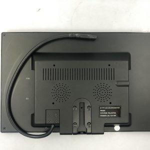 7 inch digital LCD monitor with USB SD mp5 multi-media player Vcan0952 super slim ultra-thin touch button 3