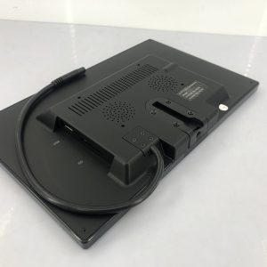 7 inch digital LCD monitor with USB SD mp5 multi-media player Vcan0952 super slim ultra-thin touch button 6