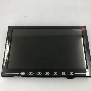 7 inch digital LCD monitor with USB SD mp5 multi-media player Vcan0952 super slim ultra-thin touch button 8