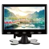 Vcan0952 7 inch lcd monitor with usb sd multimedia player