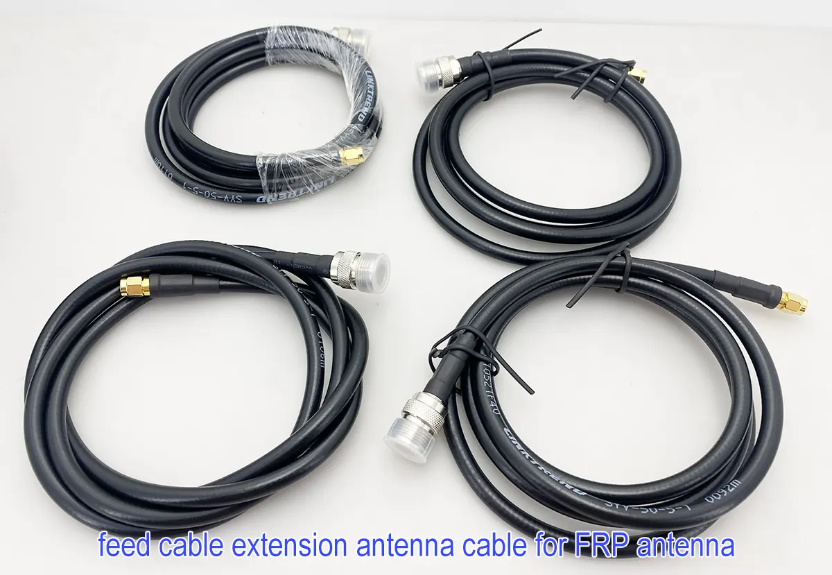 feed cable extension antenna cable for FRP antenna fiberglass