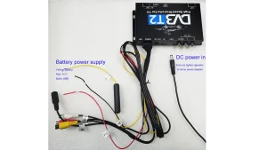 power supply for in car digital tv box