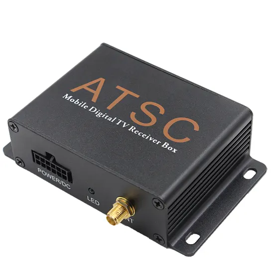 ATSC Car TV Receptor digital para EE. UU. Canadá México Corea atsc-201tsc-201 28 ATSC Car TV Digital receiver for USA Canada Mexico Korea-5