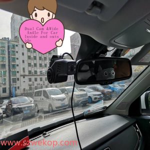 Dual Cam system 1SD card 4 Mobile Dvr Recorder Kits For Vehicle Bus Taxi online remote Video Playback-cost effective 1