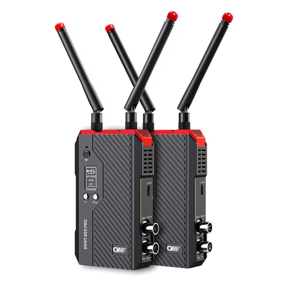 CVW SWIFT 800pro 800ft Ασύρματη μετάδοση Ασύρματος πομπός βίντεο για κάμερα-800-Επαγγελματική εικόνα SDI HD συμβατή με HDMI 3 CVW-SWIFT-800pro-800ft-Wireless-Transmission-Wireless-Video-Transmitter-Receiver-for-Camera-800-pro-HDMI-compatible-1