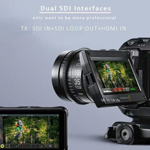 CVW SWIFT 800pro 800ft Ασύρματη μετάδοση Ασύρματος πομπός βίντεο για κάμερα 800 Επαγγελματική εικόνα SDI HD συμβατή με HDMI 10 CVW SWIFT 800pro 800ft Wireless Transmission Wireless Video Transmitter Receiver for Camera 800 pro HDMI-compatible SDI HD Image 3