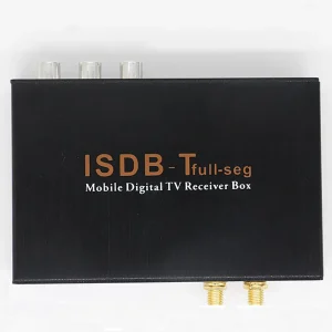 Car ISDB-T TV STB USB full seg modulator ip set-top box MSD7805 remote control antenna shenzhen