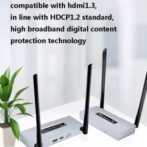 HDMI Wireless Extender 500m Transmitter One to more can pass through the wall 1080P HD video and audio WIFI Transmitter 3