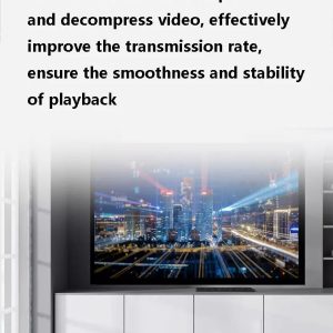 HDMI Wireless Extender 500m Transmitter One to more can pass through the wall 1080P HD video and audio WIFI Transmitter 5