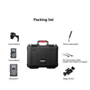 Hollyland COSMO 2000 2000ft Wireless HDMI/SDI Transmission System Camera 1080P Wireless HD Image Video Transmitter Receiver 6